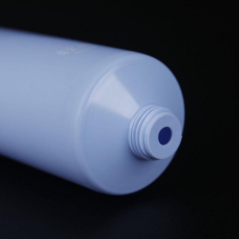 Empty Plastic PE Face Body Soft Silkscreen Cream Packaging PCR Cosmetic Tube