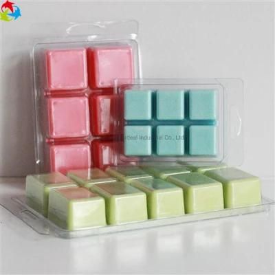 Plastic Blister Wax Melt Clamshell Packaging