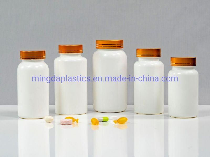 100ml High Empty Medical Pill Round Packing Container