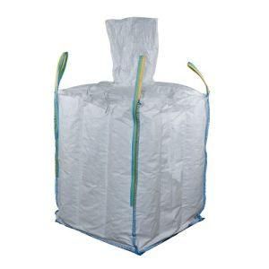 China Supplier PP Jumbo Bag/1000 Kg Super Sack/PP Big Bag 1 Ton /Circular PP FIBC Bag (for sand, building material, chemical)