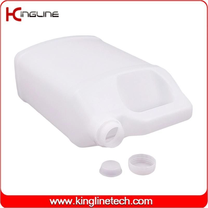1 gallon plastic bucket square barrel plastic jerry can for disinfectant (KL-2001)