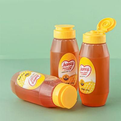 300g Round Shape Honey Syrup Bottle