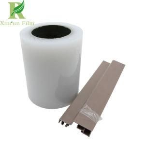 No Residue Surface Anti Scratch Self Adhesive PE Protective Film for PVC Sheet