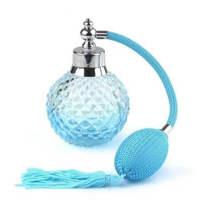 100ml Balloon Perfume Bottle Can Be Filled Perfume Bottle Retro Crystal Perfume Bottle Spray Empty