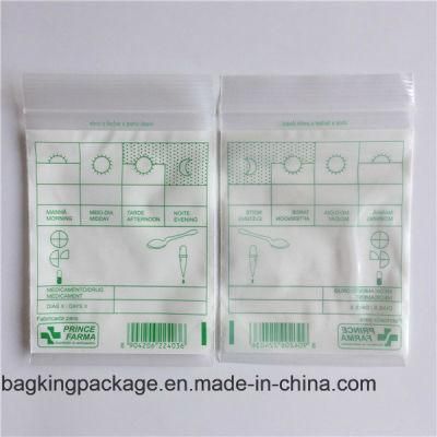 Drug Bag /Medicine Bag/ Zip Lock Medicine Bag /Pill Bag