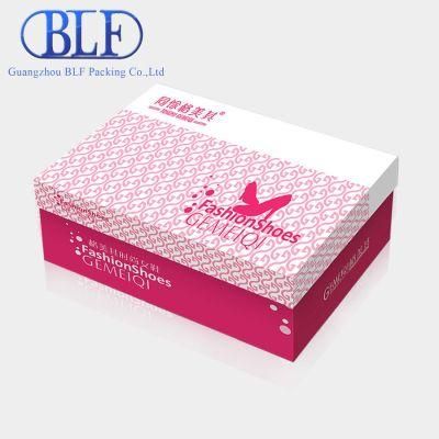 Paper Shoe Packing Rectangle Box