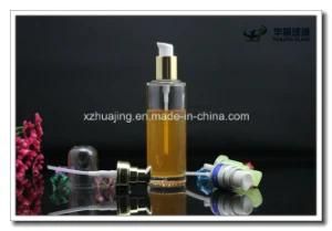 80ml Cosmetics Glass Lotion Bottles with Pump Spray