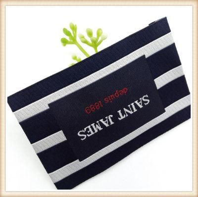 China Cheap Price Custom End Fold Woven Label