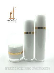 ODM/OEM Elegant Cosmetic Packaging 50g 100ml 120ml Cosmetic Bottle Plastic Bottle Lotion Bottle Cosmetic Jar