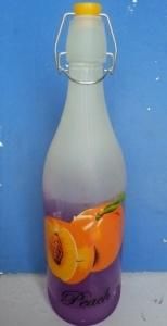Beverage Glass Bottle