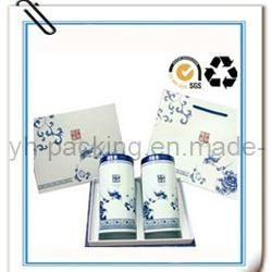 Eco-Friendly Paper Gift Tea Box Packaging (No. 003)