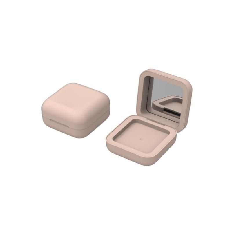 1 Color Cute New Design Plastic Eye Shadow Palette Empty Customized Container for Cosmetic Packaging