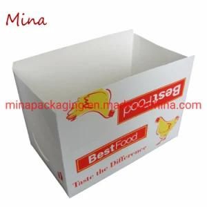 Customized Paper Fried Chicken Box Fast Food Packaging Take Away Box Take out Box