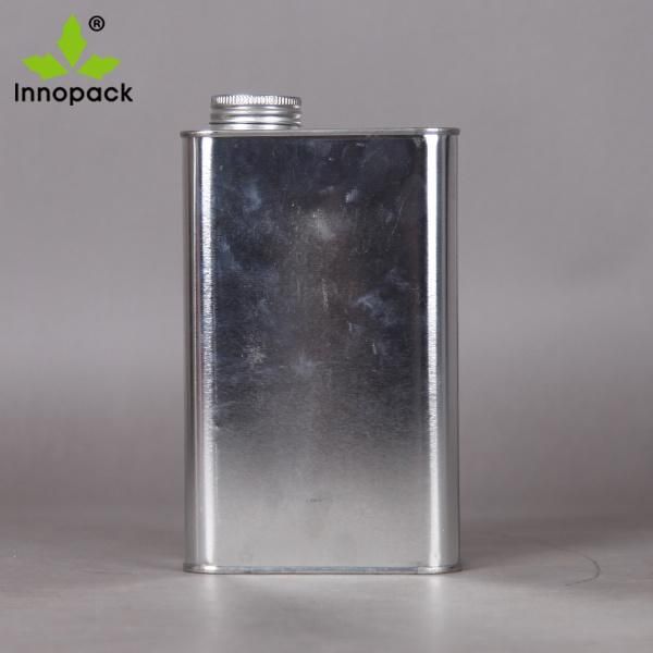 5L Metal Screw Cap Empty Engine Oil Tin Cans