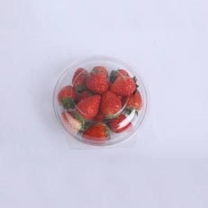 Sealed Fruit Packaging Clamshell Plastic Box