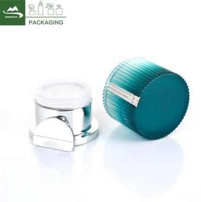 50g Round Straight Acrylic Cream Jar for Skin Care Packaging