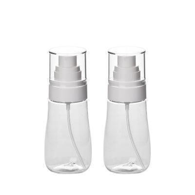80ml Cosmetic Packaging Pet Plastic Bottle