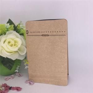 250g Flat Bottom Craft Paper Bag with Ziplock