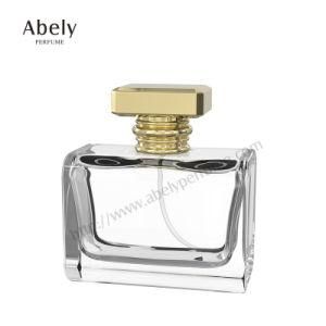 Discount 100ml Elegant and Portable Glass Perfume Bottle