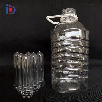 Multi-Function Clear Plastic Edible Oil Bottle Pet Preforms with Good Workmanship