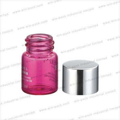 5ml 10ml Colorful Tube Glass Bottle Packaging Manufacturers Empty Bottle for Essential Oil