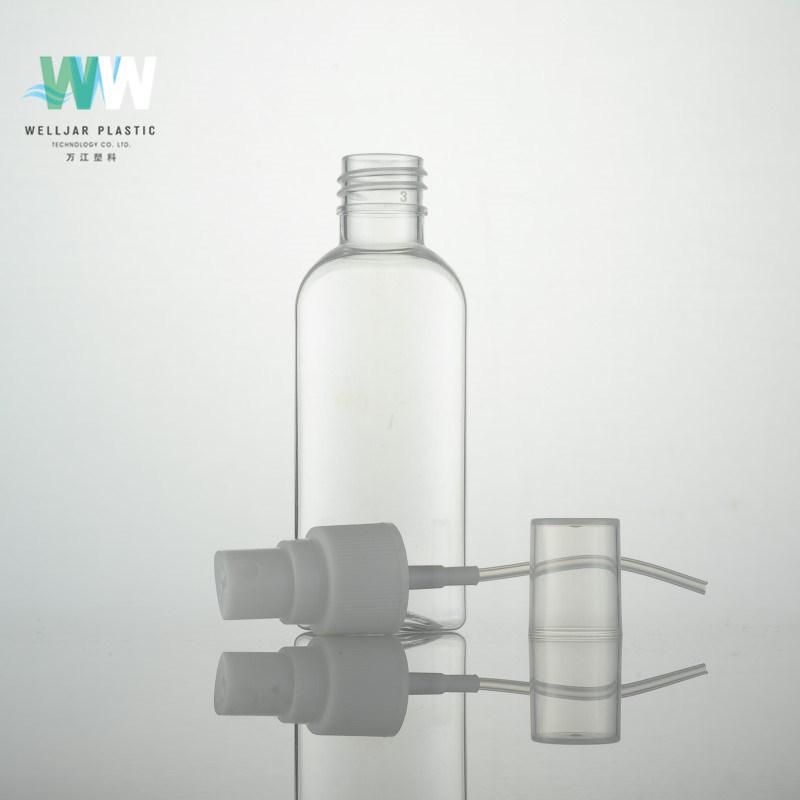 50ml Plastic Pet Sub Bottle with Fine Mist Sprayer