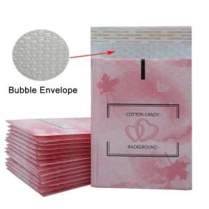 Poly Bubble Mailers 4X8 Inch Padded Envelopes Bulk #000, Bubble Lined Wrap Polymailer Bags for Shipping