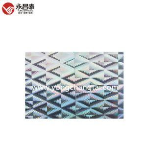 Holographic Laser Packaging Film (YCT-H-001)