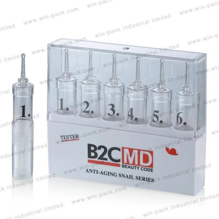 Injection Bottle for Eye Skin Care Packaging 1.5ml*6PCS in High Quality Low Price