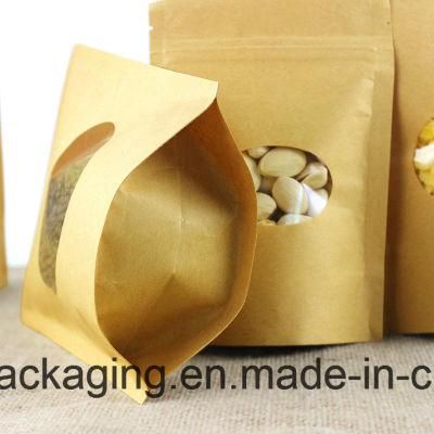 Nuts Packaging Bags with Zipper