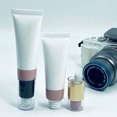 Biodegradable Cosmetic Packaging Tube with Pump for Bb Cream