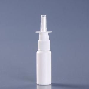 20ml HDPE Empty White Oral Nasal Throat Mist Spray Bottle for Pharmaceutical Packaging