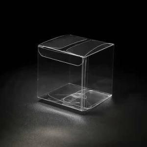 Customized Size Packaging Manufacturer Plastic Clear PVC Pet Acetate Box