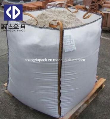 1000kg Container FIBC Big Bag for Sand, Cement, Clay Bag