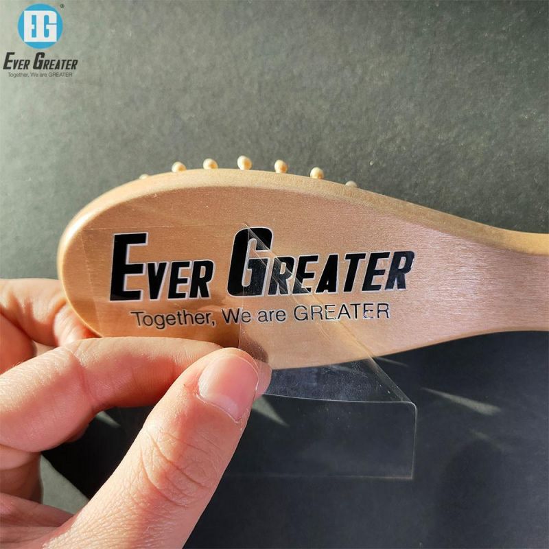 Custom Logo Heat Transfer Sticker High Quality