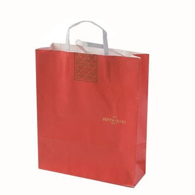 Good Quality Kraft Paper Packaging Bag with Sizes Design