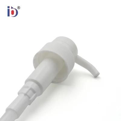32mm410 PP Bottle Nozzle Dispenser 2.0-2.2ml Duckbill Plastic Foam Lotion Pump