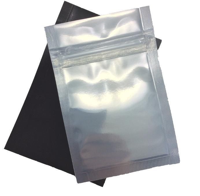 Customized Logo Printed Top Zip Stand up Smell Proof Mylar Bag 56g