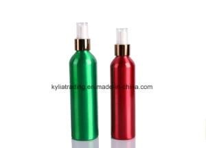 300ml Color Aluminum Spray Bottle for Perfume Cosmetics