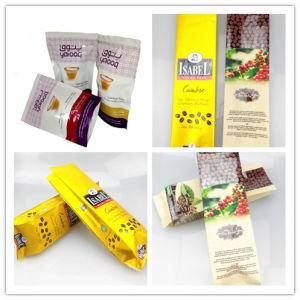 Coffee Bag with Valves and Gravure Printing China Supplier
