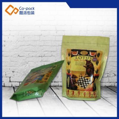Pet Food Stand up Plastic Packaging Bag with Zip