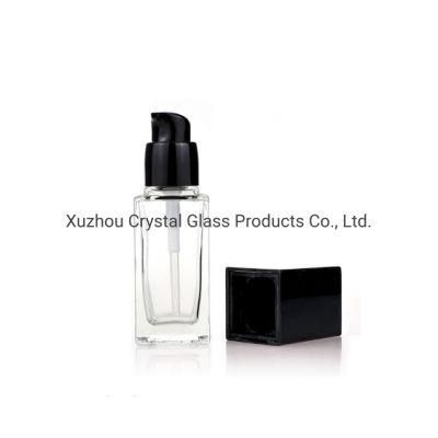 15/30/40ml Transparent Cosmetic Bottle Cosmetic Spray and Pump Bottle