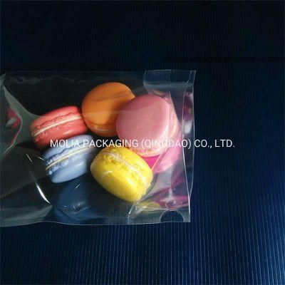 Food Safe Clear Plastic Reusable Reclosable Zipper Poly Ziplock Bags for Candy Cookies Cards Gifts