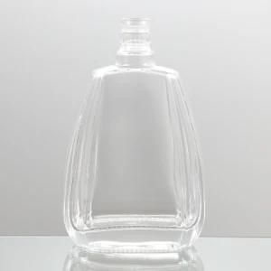 Flint Wine Container for Brand Flat Wine Glass Bottle Spirit Bottle