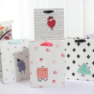 Tote Bag Creative Cartoon Pattern Birthday Gift Gift Bag Paper Bag