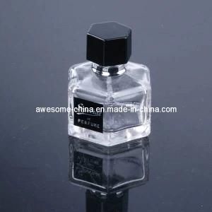Octagonal 50ml Glass Perfume Bottle