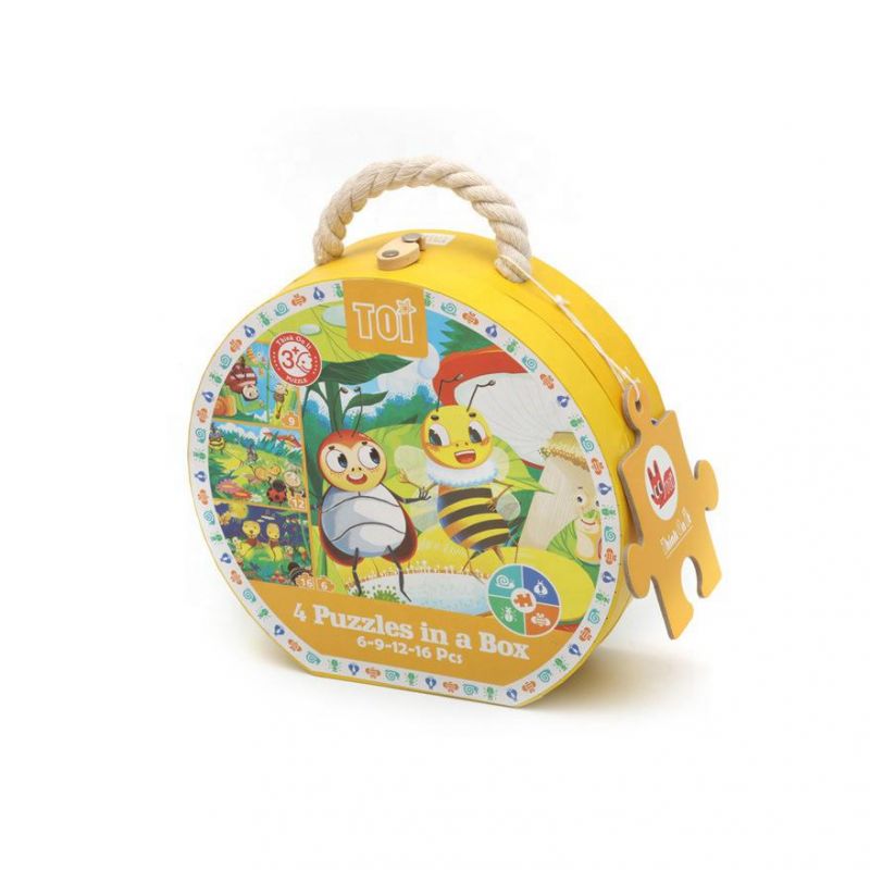 Jigsaw Game Educational Toy Funny Cardboard Puzzle for Kid