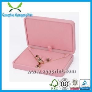 Factory Custom Luxury Paper jewelry Box Wholesale with Print