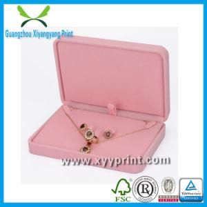 Factory Custom Luxury Paper jewelry Box Wholesale with Print