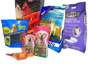 Pet Food Aluminum Foil Packaging Bag/ Plastic Pet Food Bags